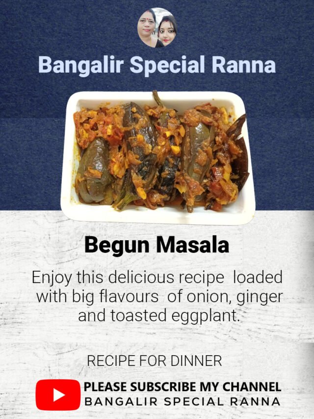 Begun Masala cover